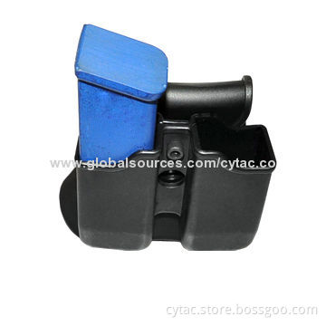 Glock 17/19/22/23/31/32/34/35 Dual Magazine Paddle Mag Pouch